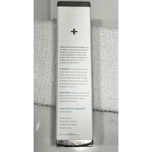 LifeLine Pro plus- Advanced Neck Firming Treatment (1.35 fl oz ) - Picture 4 of 5